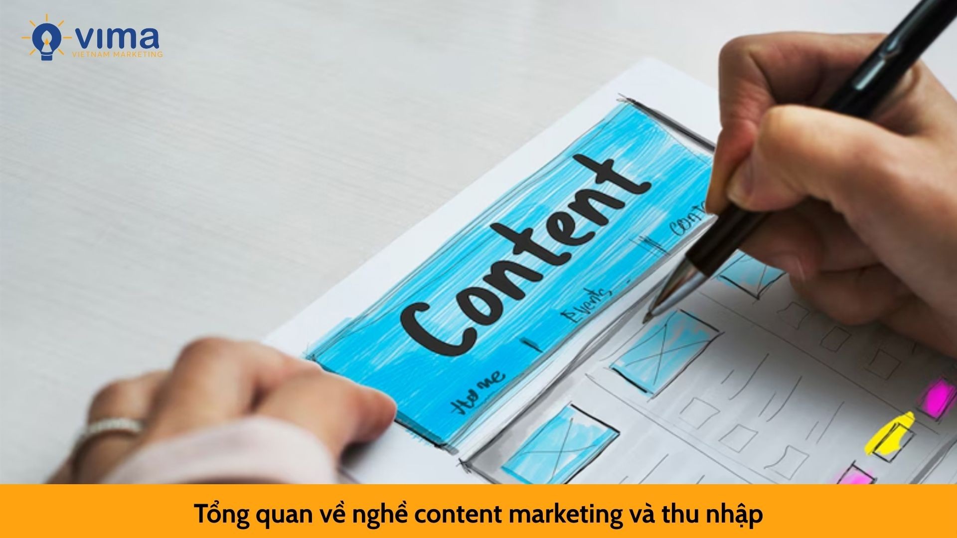 Tổng quan về nghề content marketing và thu nhập